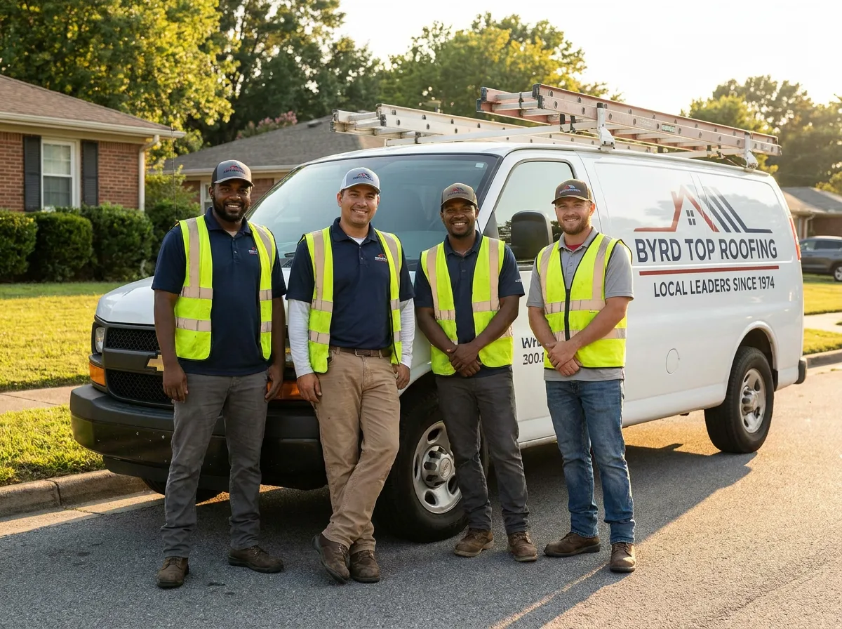Roofing company in Paint Bank, VA